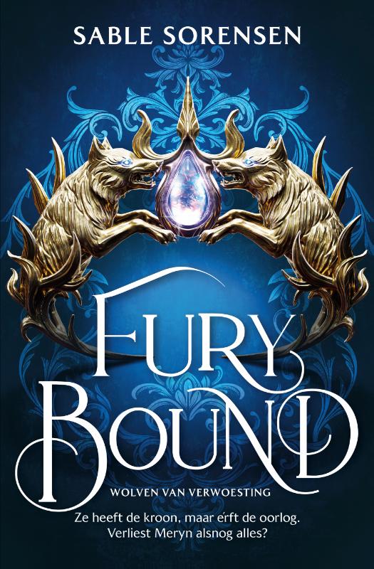 Omslag van Fury Bound