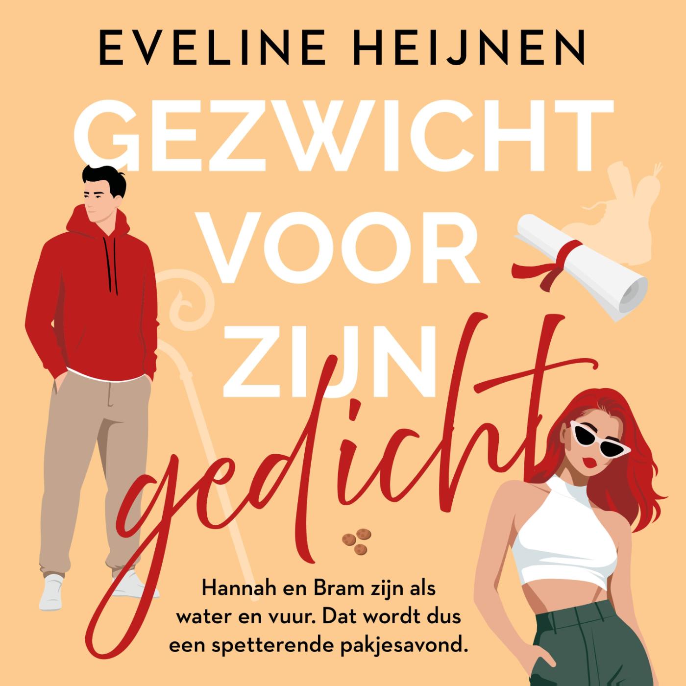 Omslag van Gezwicht voor zijn gedicht