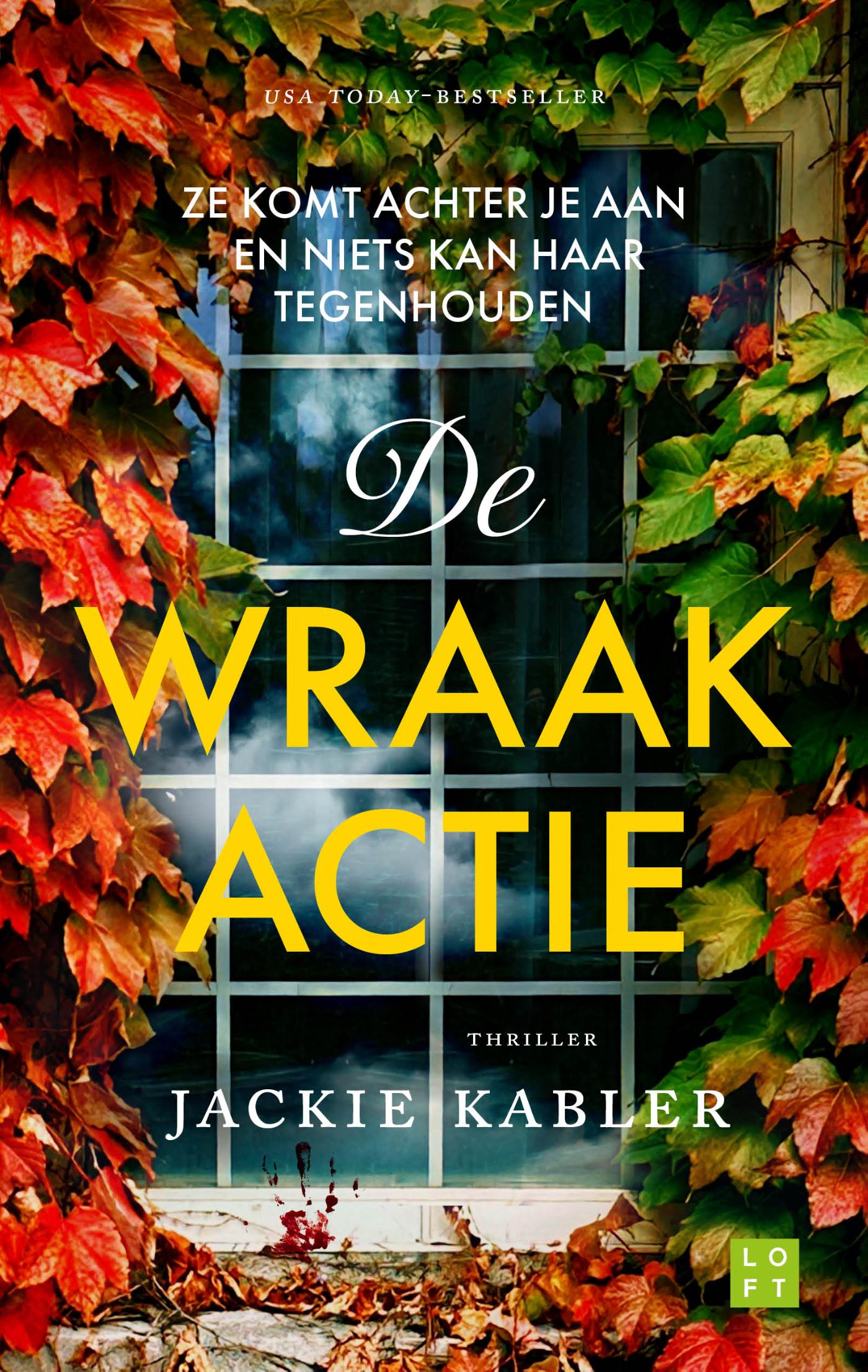 Omslag van De wraakactie