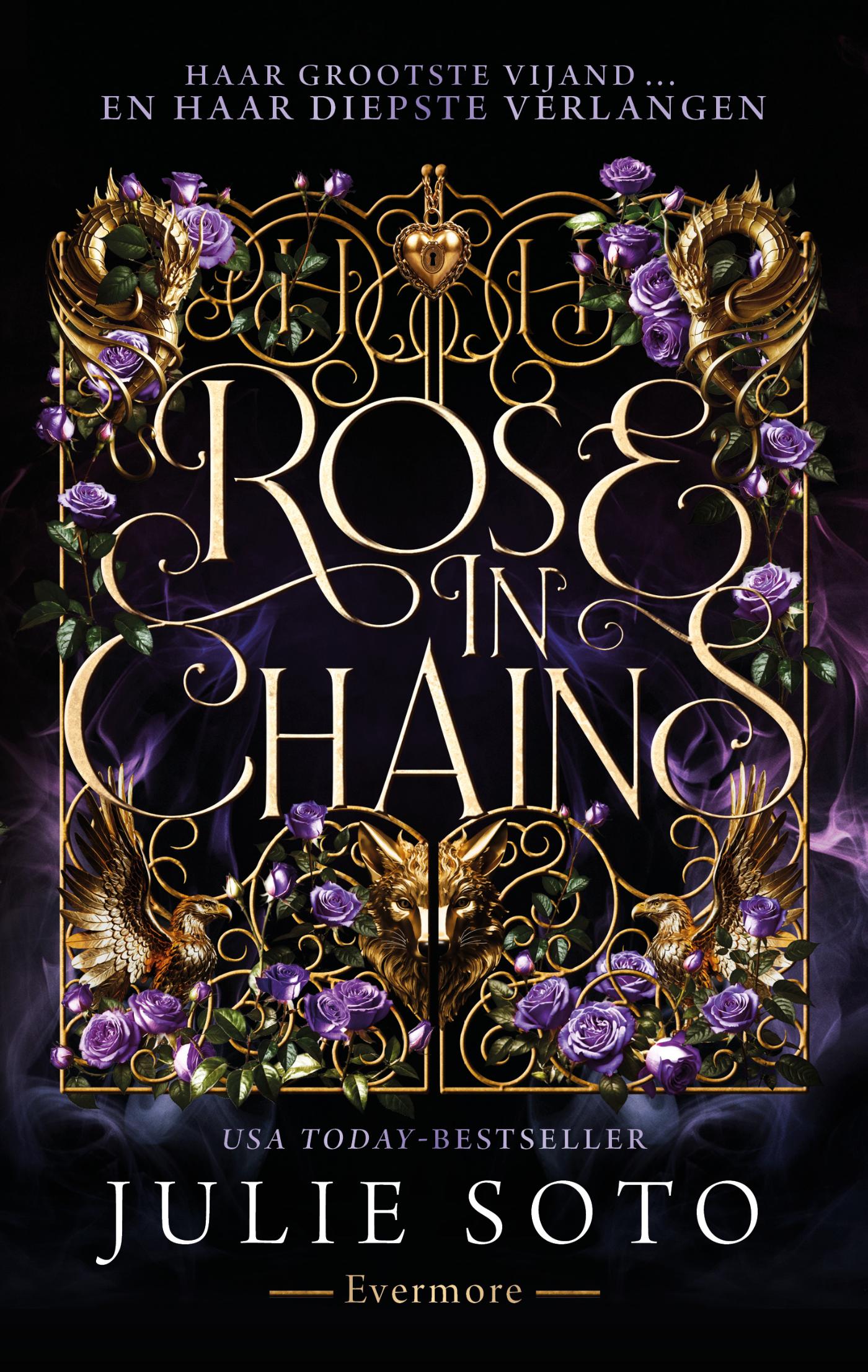 Omslag van Rose in Chains