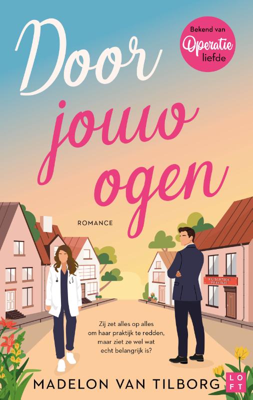 Omslag van Door jouw ogen