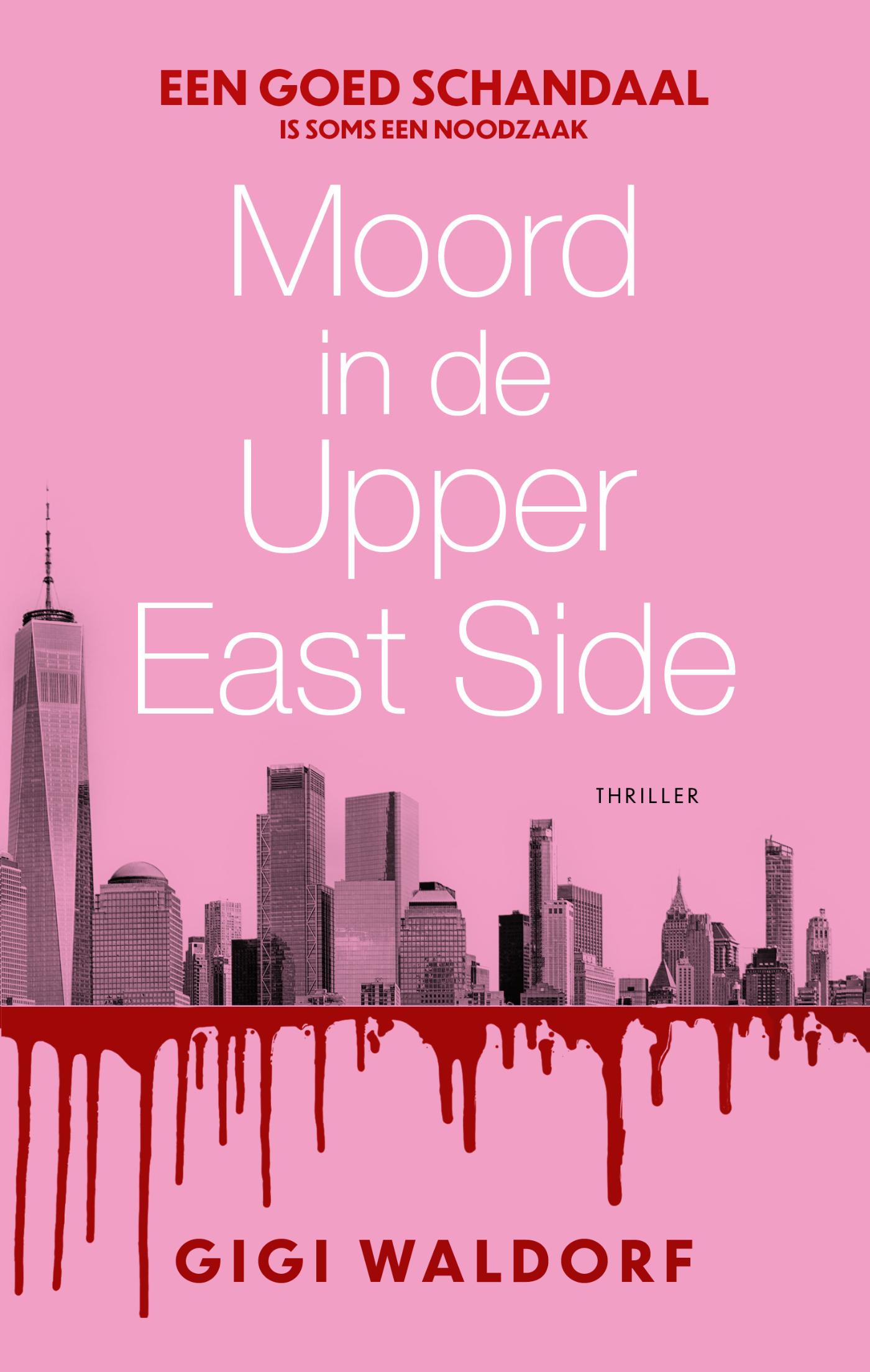 Omslag van Moord in de Upper East Side