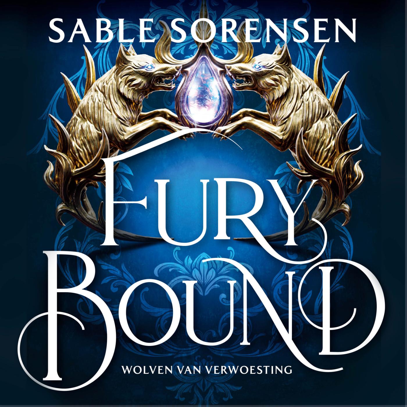 Omslag van Fury Bound