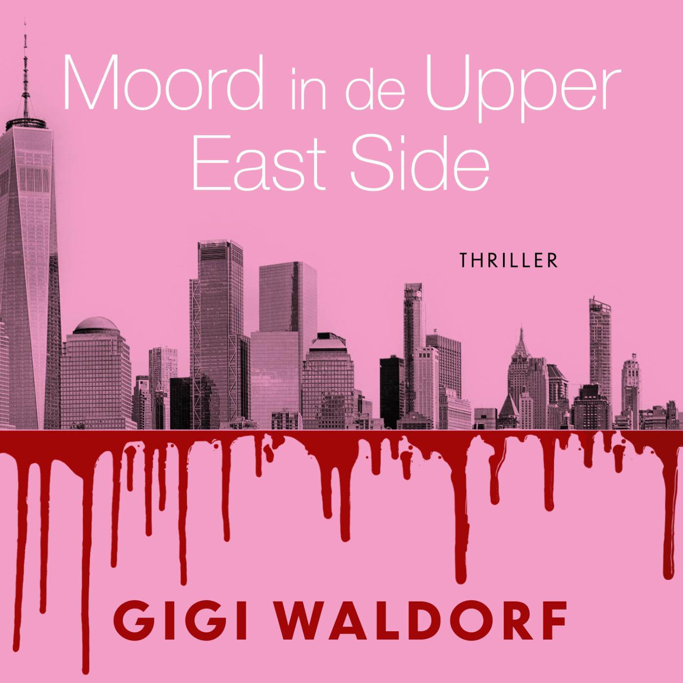 Omslag van Moord in de Upper East Side