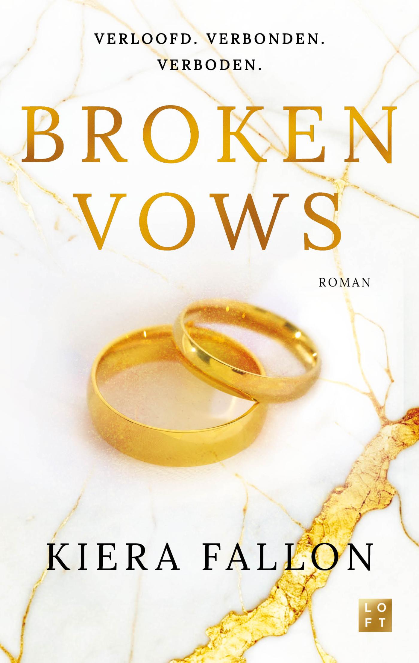 Omslag van Broken Vows