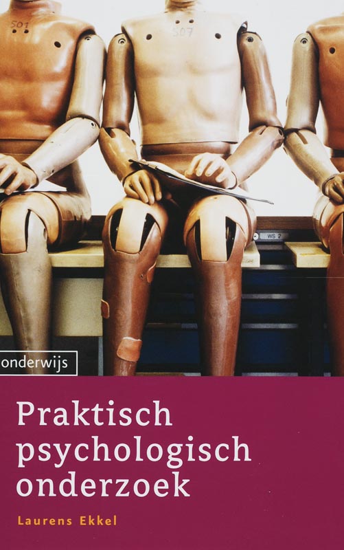 Omslag van Praktisch psychologisch onderzoek