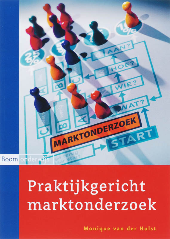 Omslag van Praktijkgericht marktonderzoek