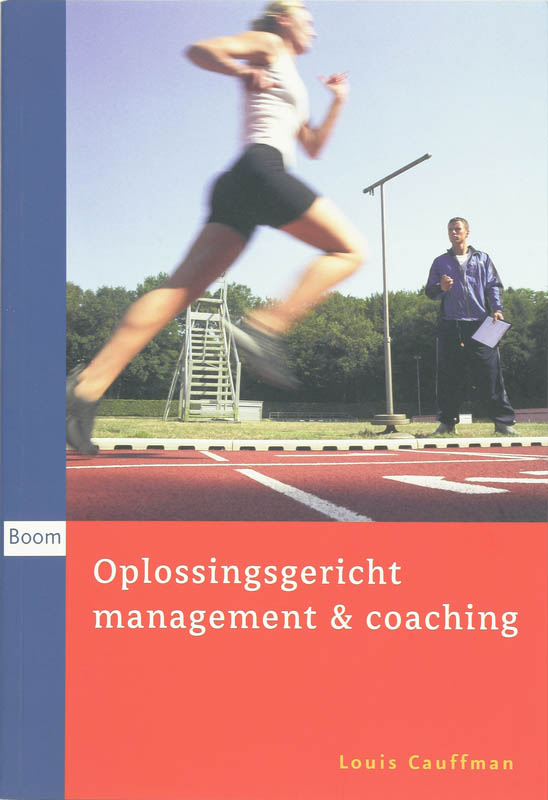Omslag van Oplossingsgericht management & coaching