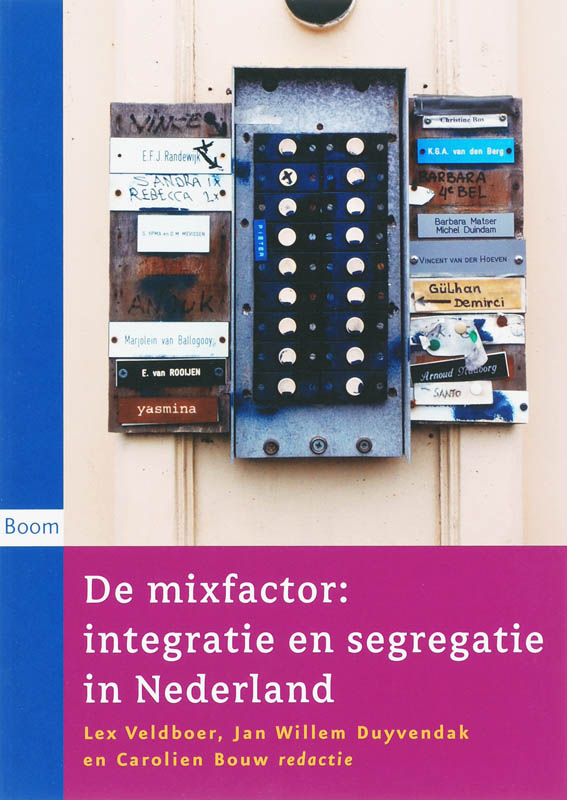 Omslag van De mixfactor