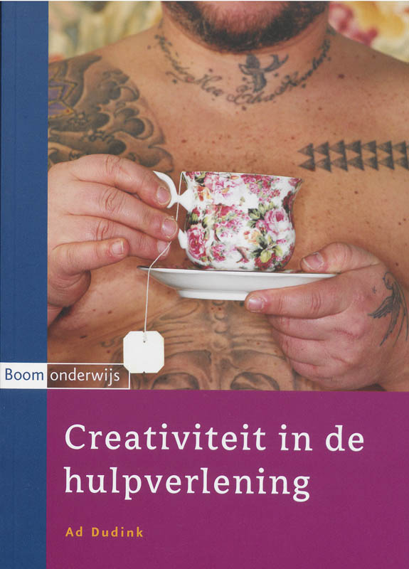 Omslag van Creativiteit in de hulpverlening