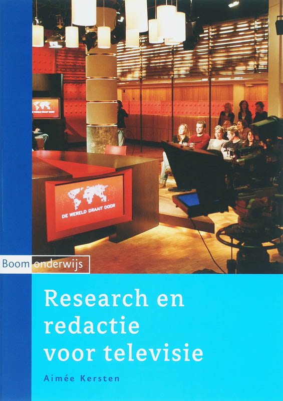 Omslag van Research en redactie voor televisie