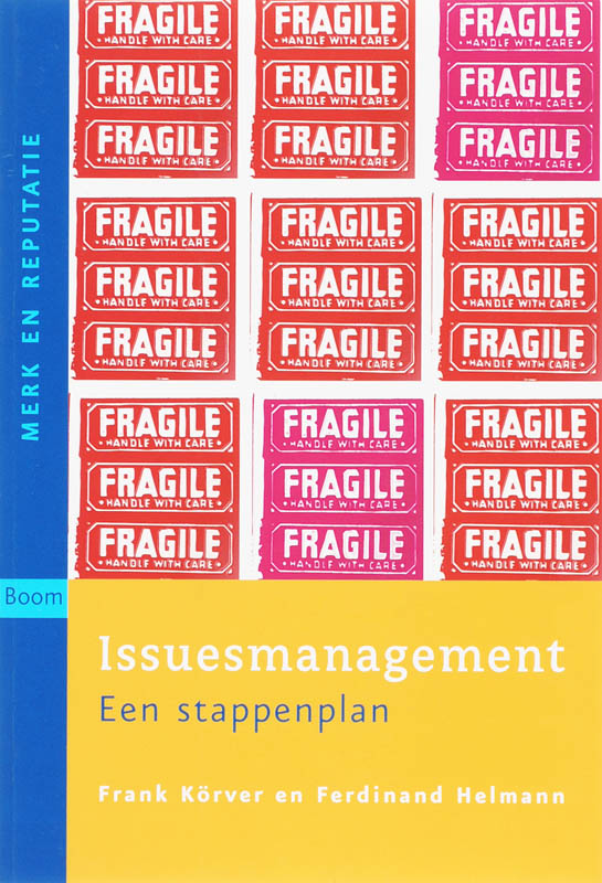 Omslag van Issuesmanagement