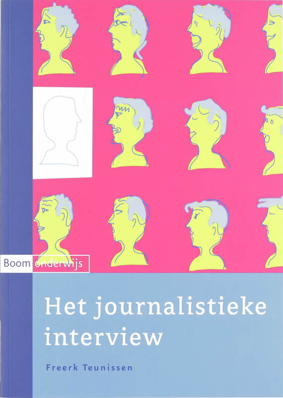 Omslag van Het journalistieke interview