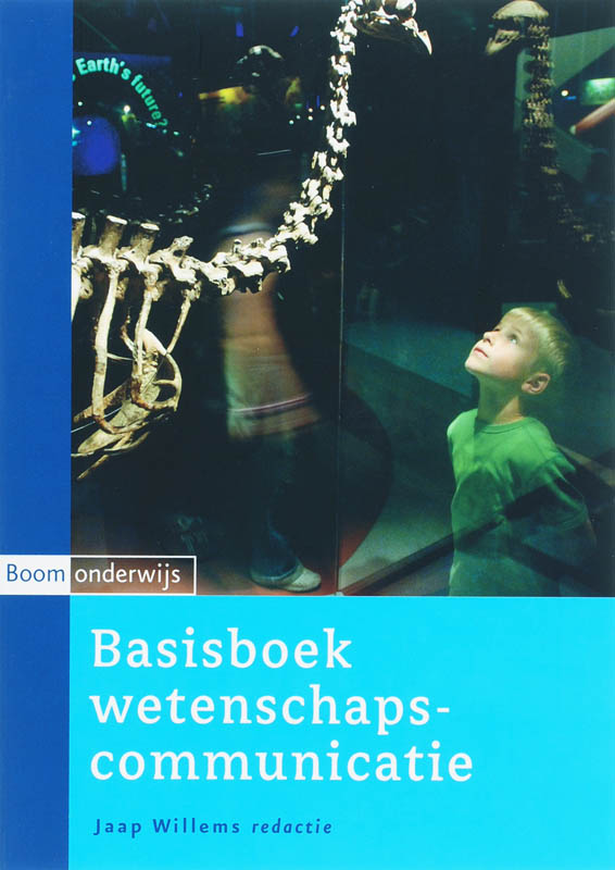 Omslag van Basisboek wetenschapscommunicatie