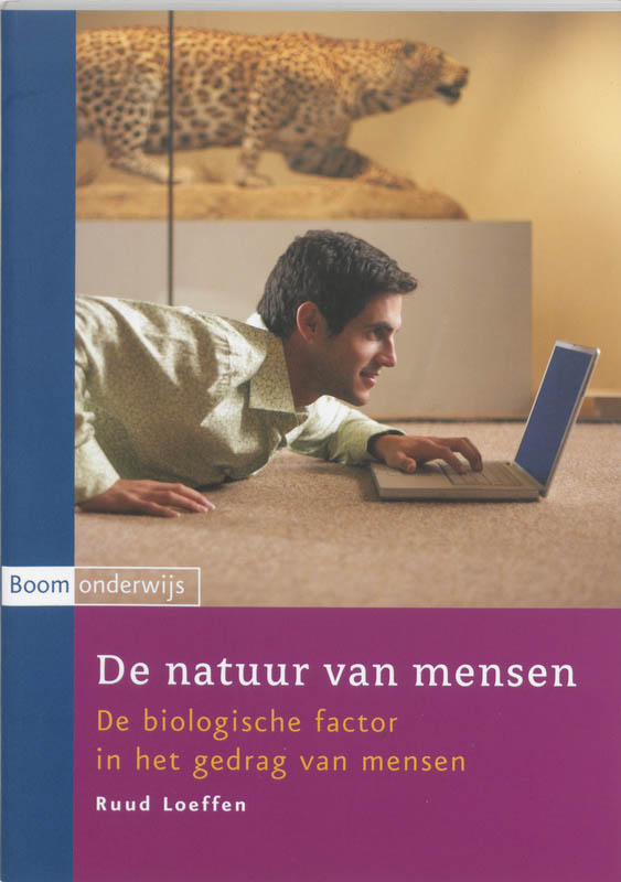 Omslag van De natuur van mensen