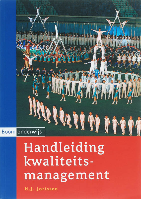 Omslag van Handleiding kwaliteitsmanagement