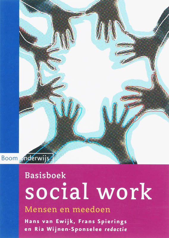 Omslag van Basisboek social work