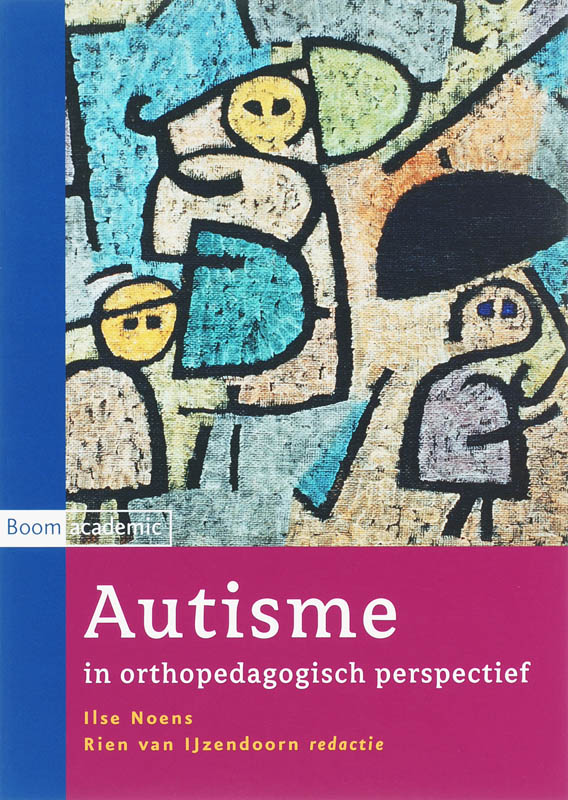 Omslag van Autisme in orthopedadgogisch perspectief