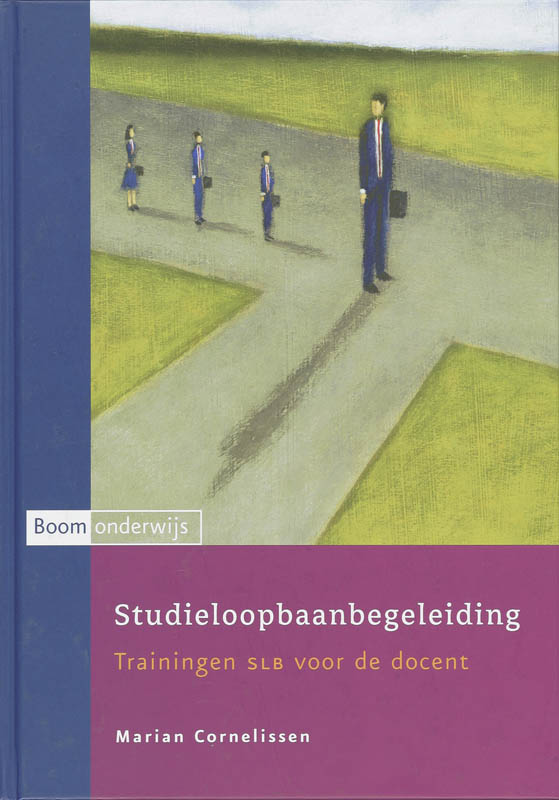 Omslag van Studieloopbaanbegeleiding