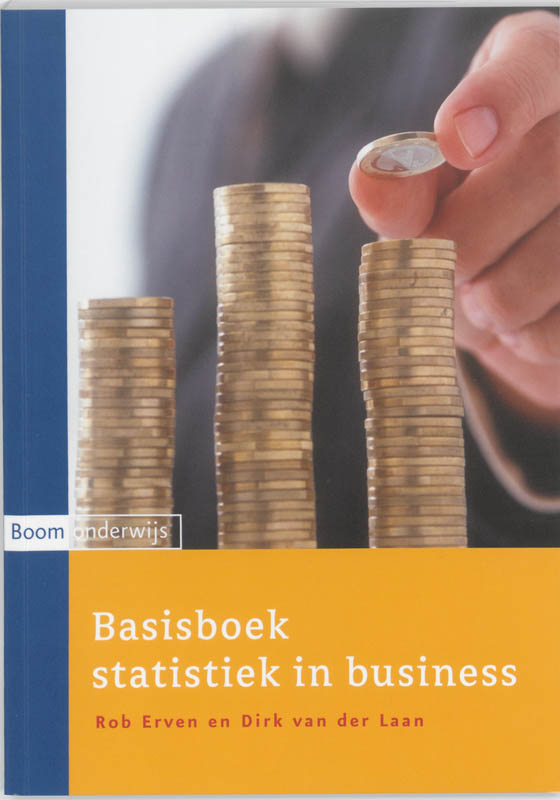 Omslag van Basisboek statistiek in business