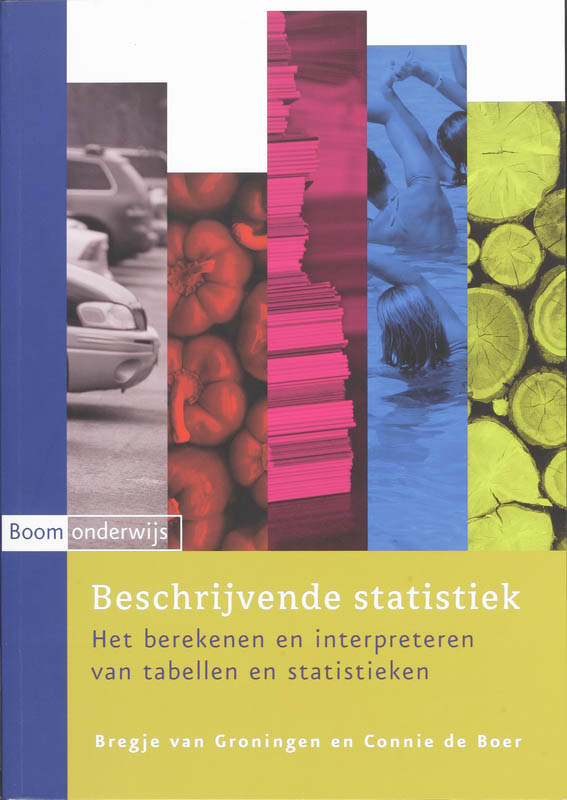 Omslag van Beschrijvende statistiek