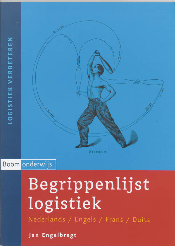 Omslag van Begrippenlijst logistiek