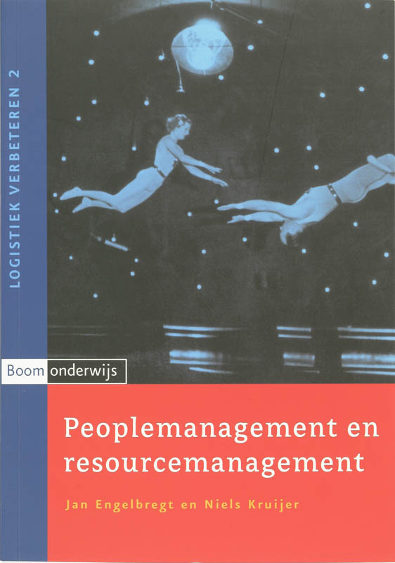 Omslag van Peoplemanagement en resourcemanagement