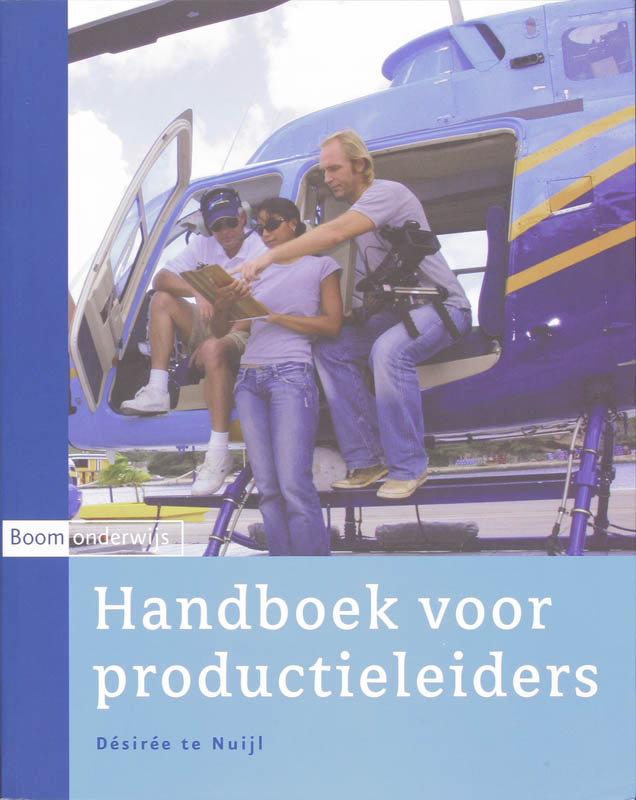 Omslag van Handboek voor productieleiders