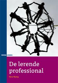 Omslag van De lerende professional