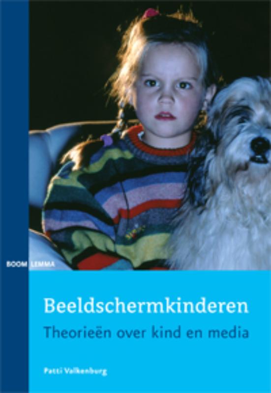 Omslag van Beeldschermkinderen