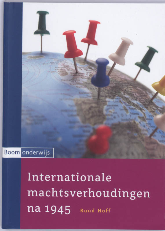 Omslag van Internationale machtsverhoudingen na 1945