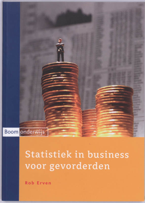 Omslag van Statistiek in business voor gevorderden