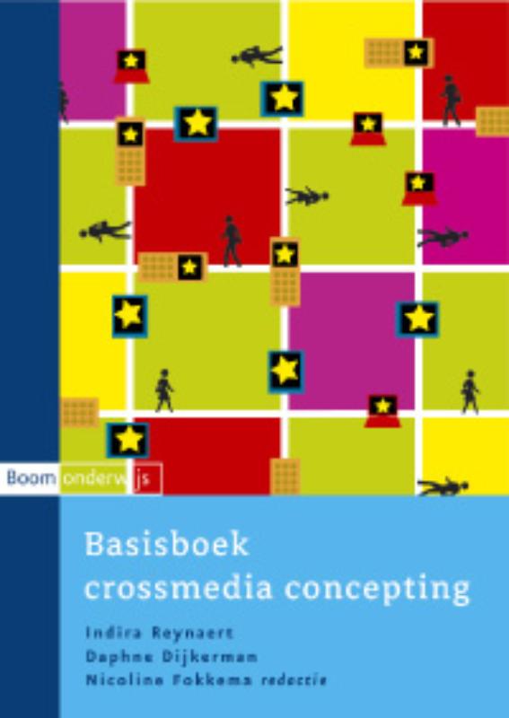 Omslag van Basisboek crossmedia concepting