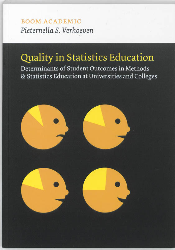 Omslag van Quality in Statistics Education