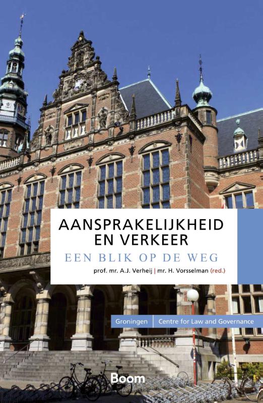 Omslag van Aansprakelijkheid en verkeer: een blik op de weg