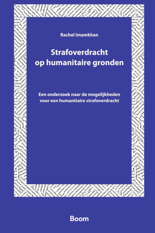 Omslag van Strafoverdracht op humanitaire gronden