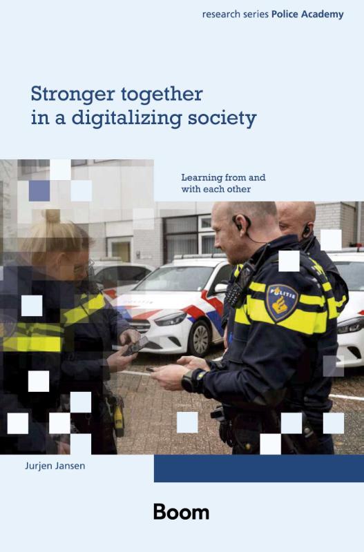 Omslag van Stronger together in a digitalizing society