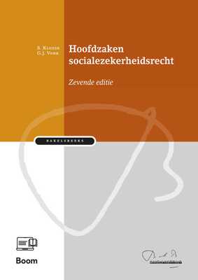 Omslag van Hoofdzaken socialezekerheidsrecht