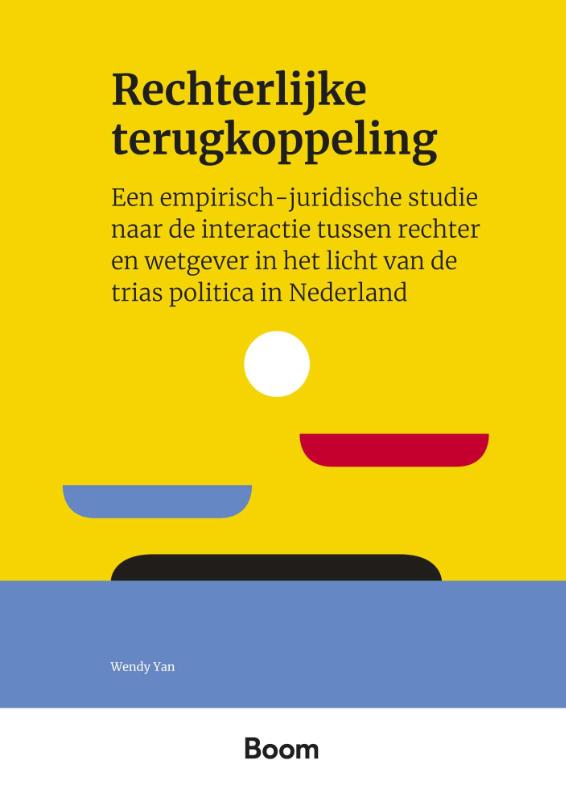 Omslag van Rechterlijke terugkoppeling