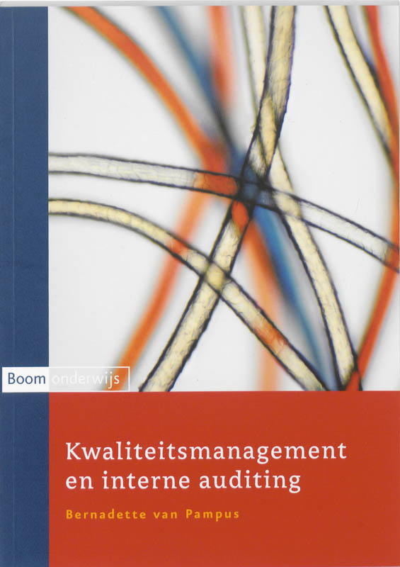 Omslag van Kwaliteitsmanagement en interne auditing