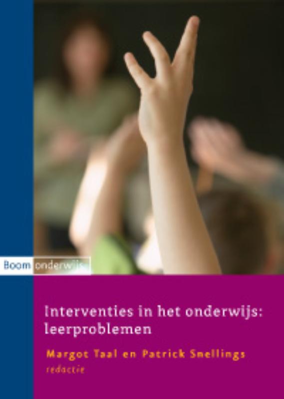Omslag van Interventies in het onderwijs: leerproblemen