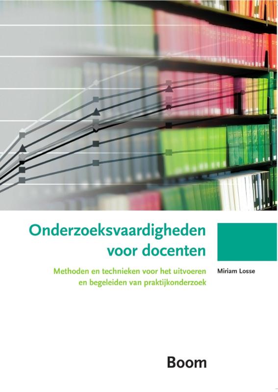 Omslag van Onderzoeksvaardigheden voor docenten