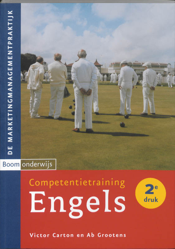 Omslag van Competentietraining Engels