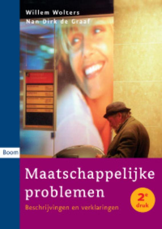 Omslag van Maatschappelijke problemen