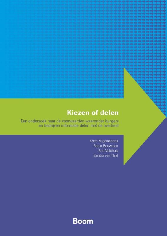 Omslag van Kiezen of delen