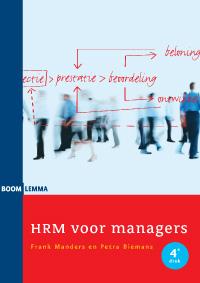 Omslag van HRM voor managers