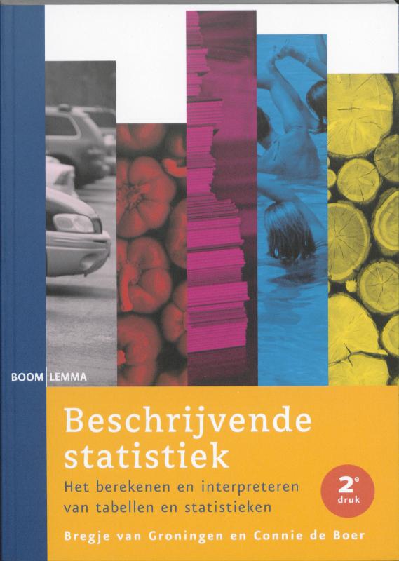 Omslag van Beschrijvende statistiek