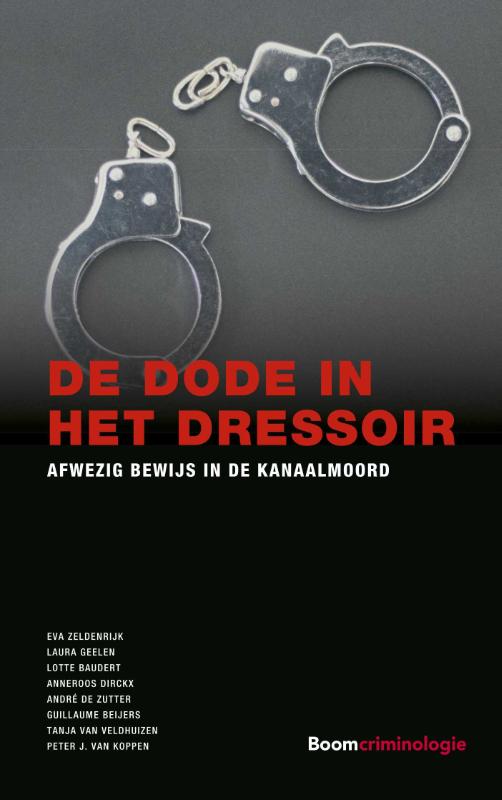 Omslag van De dode in het dressoir