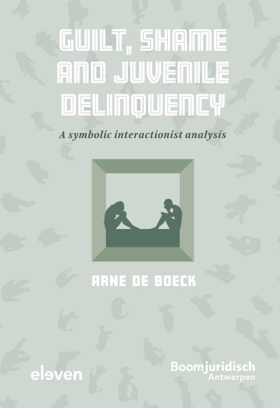 Omslag van Guilt, Shame and Juvenile Delinquency