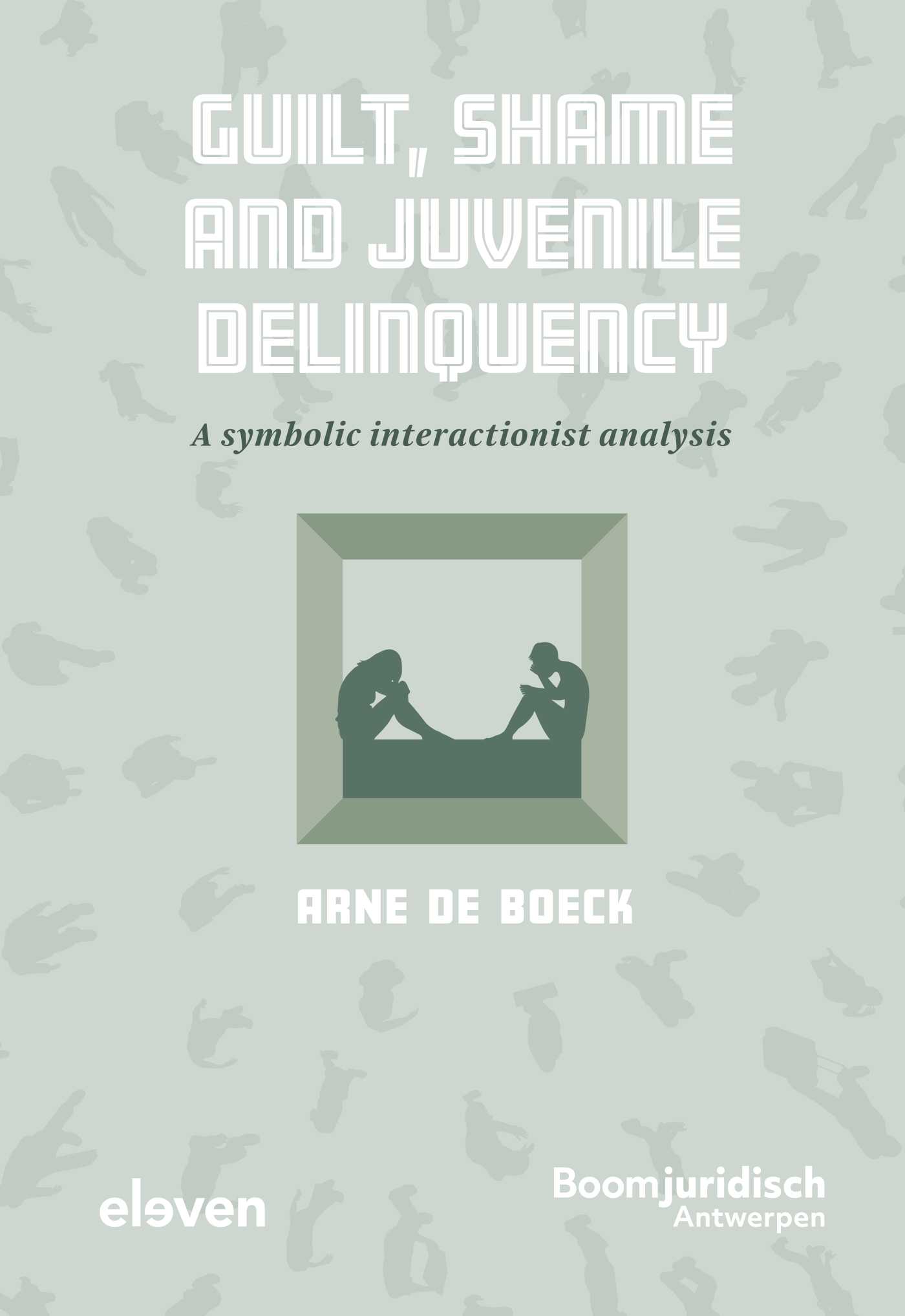 Omslag van Guilt, Shame and Juvenile Delinquency